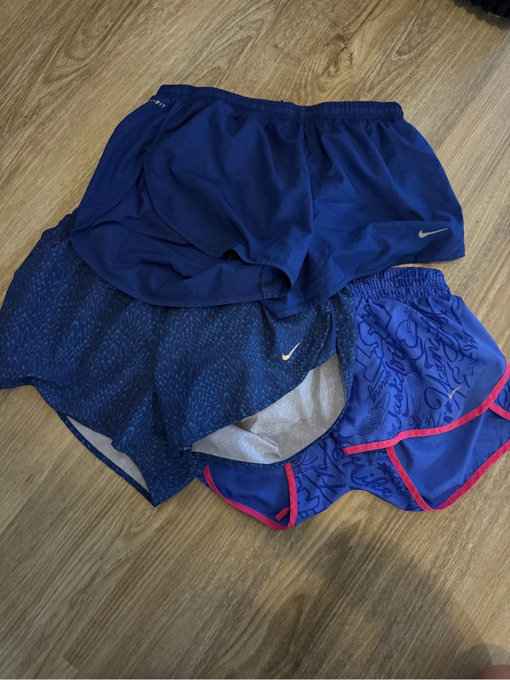 Nike women running shorts a lot